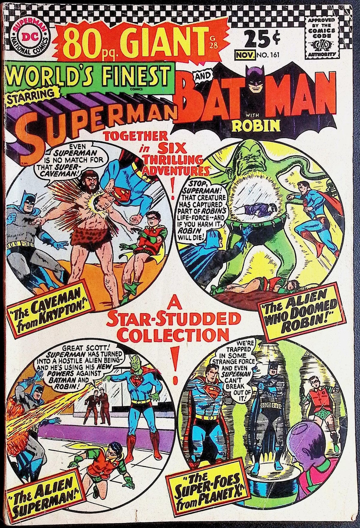 World's Finest  #161 A