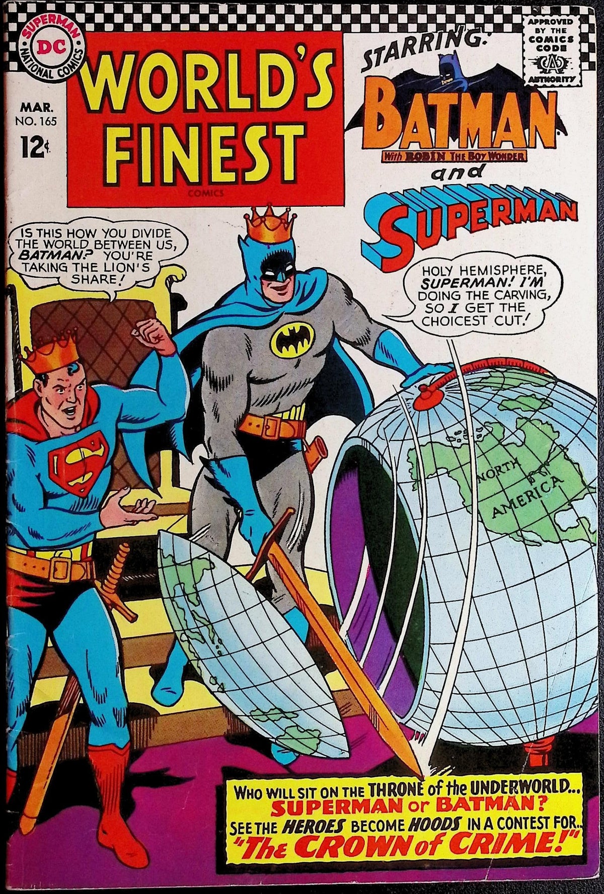 World's Finest  #165 A