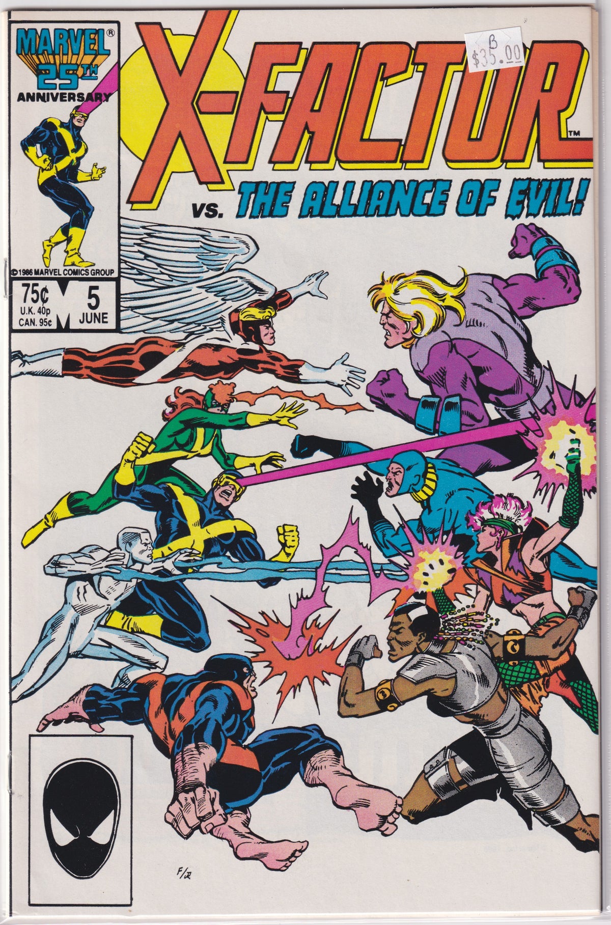 X-Factor #05 B