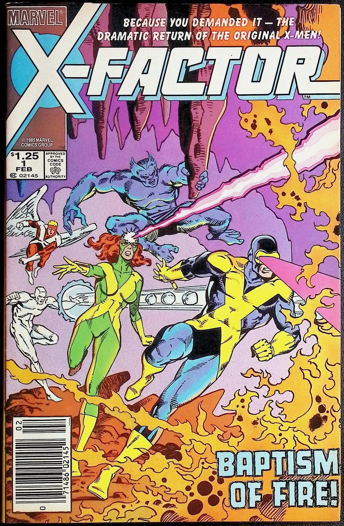 X-Factor #1 A