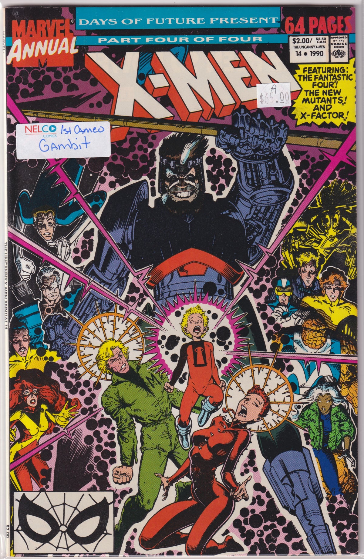 X-Men Annual #14 A