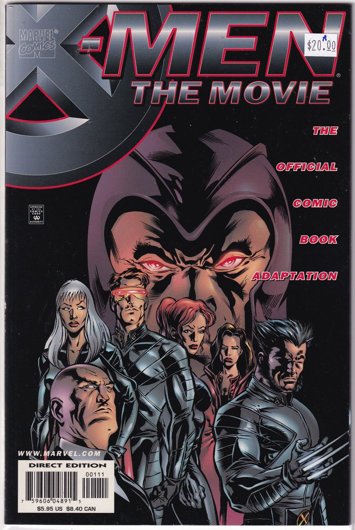 X-Men The Movie #1 A