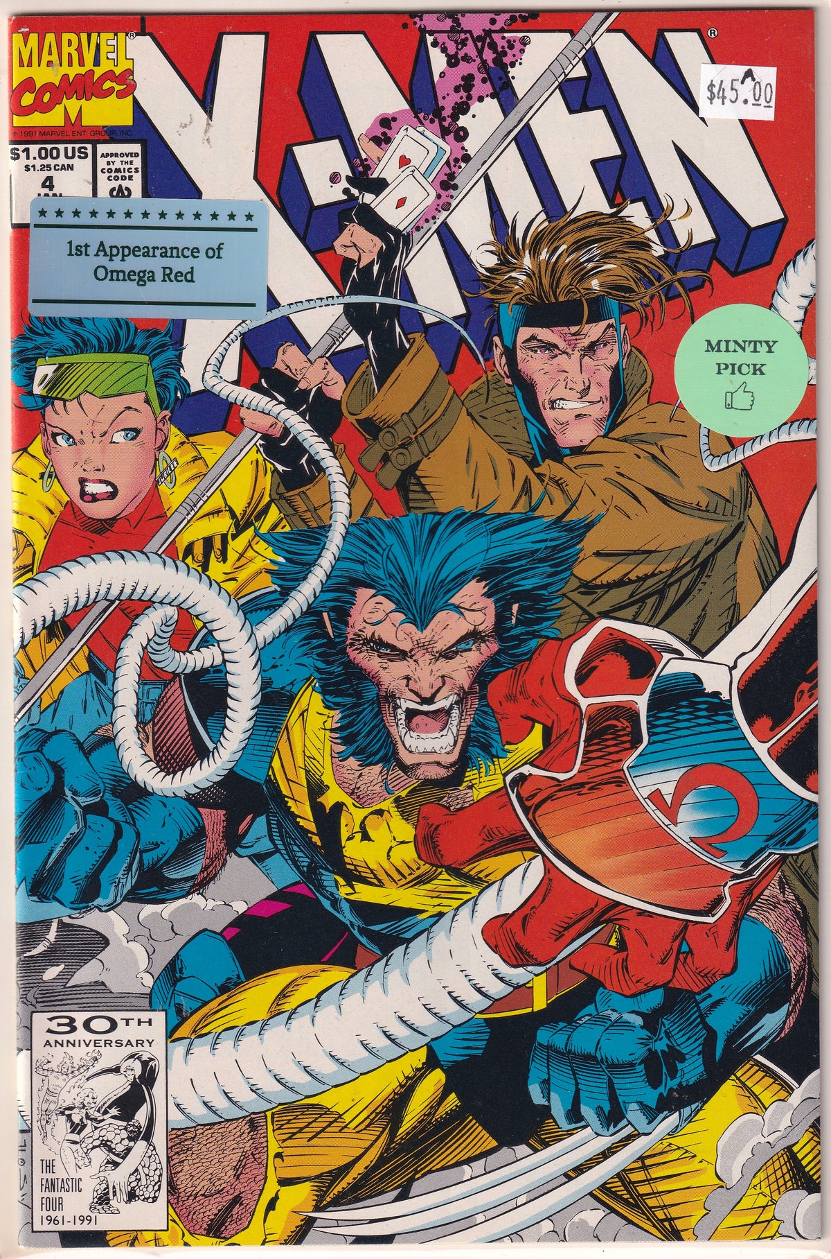 X-Men #4 A